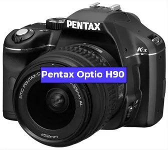 Ремонт фотоаппарата Pentax Optio H90 в Омске